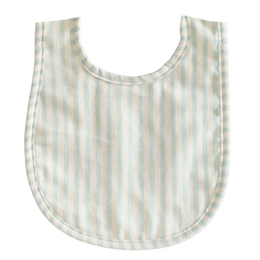 Alimrose Bib - Sage Stripe