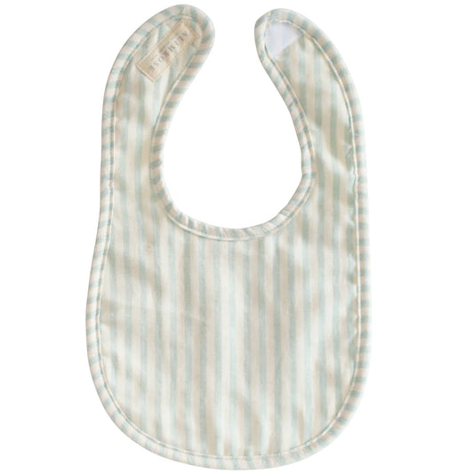 Alimrose Bib - Sage Stripe