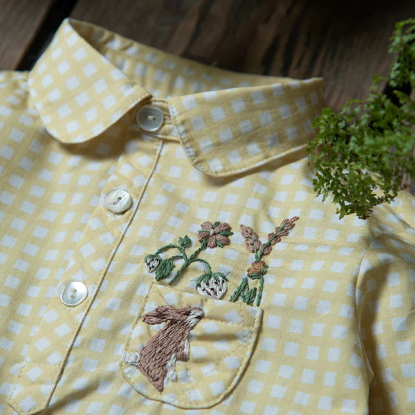 Shirley Bredal Bunny Shirt - Lemon Meringue