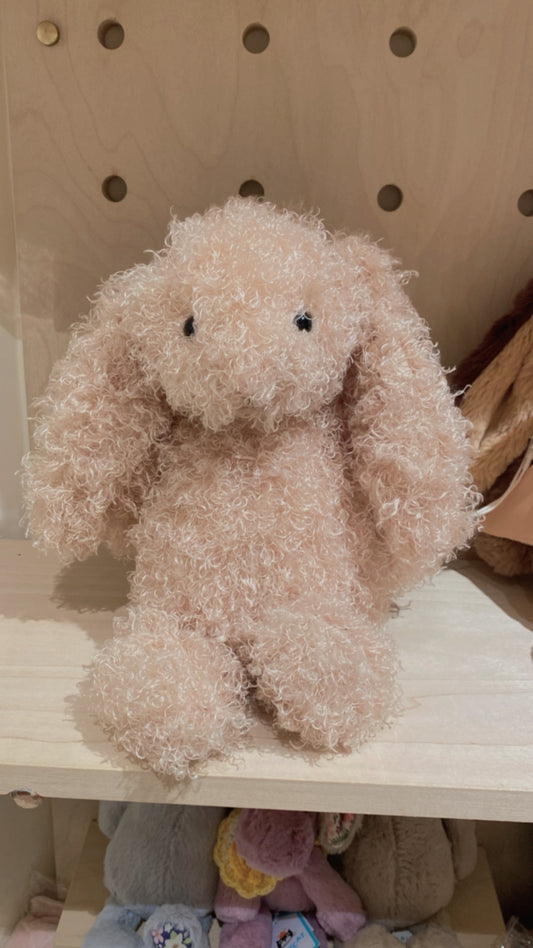 Jellycat Original Bashful Luxe Bunny Curly