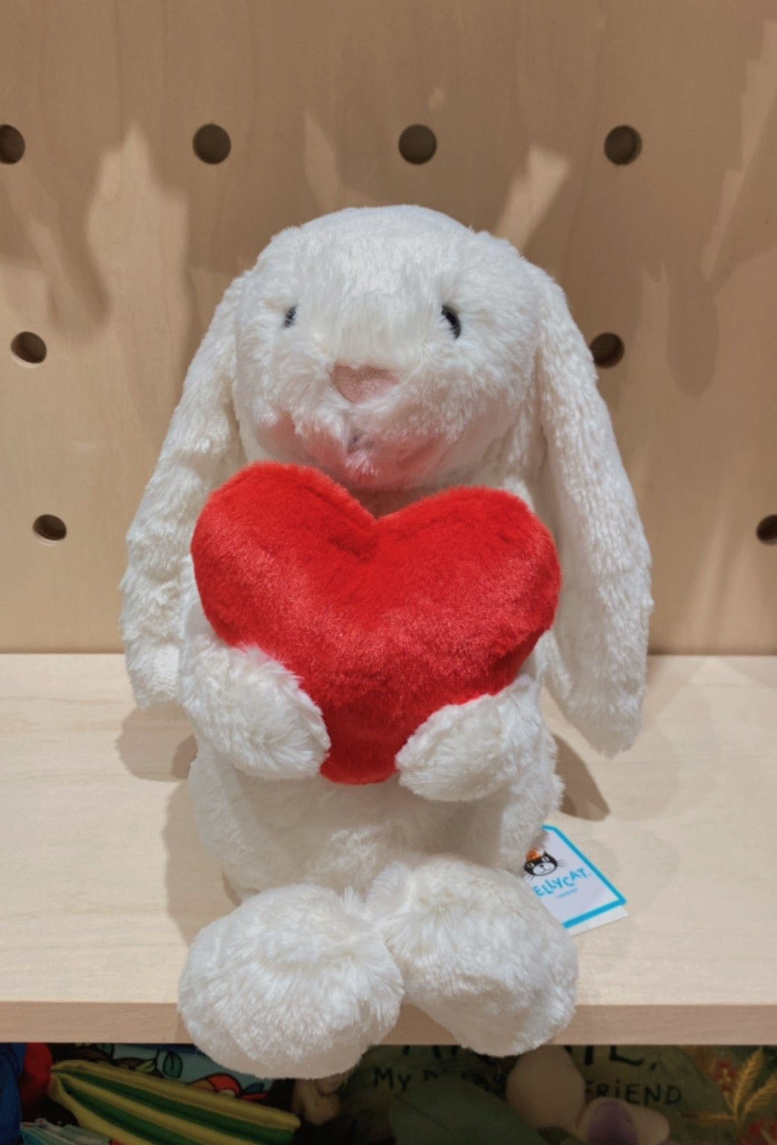 Jellycat Bashful Red Love Heart Bunny 18cm/31cm