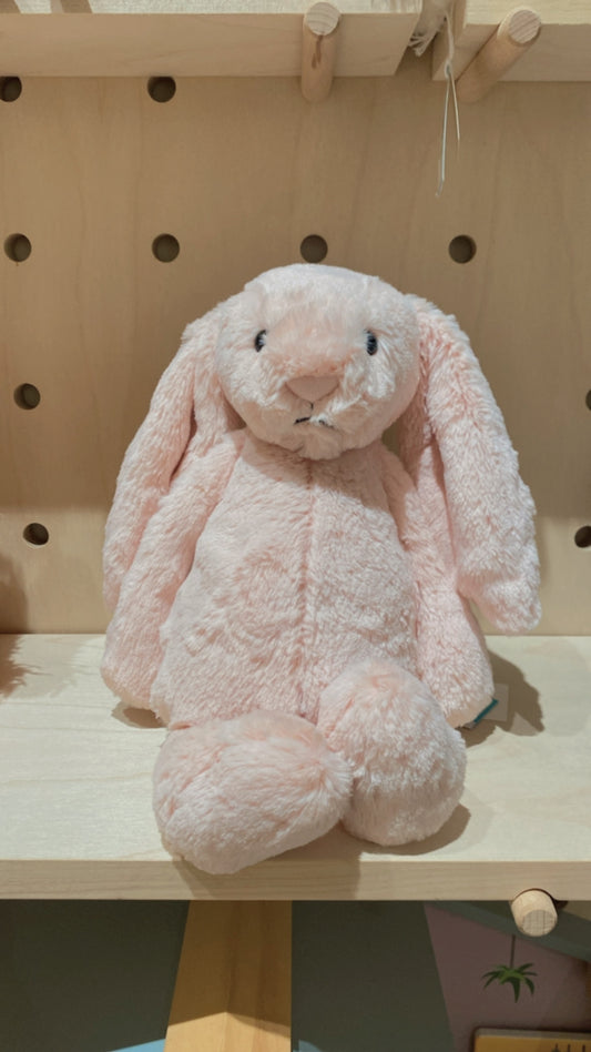 Jellycat Bashful Blush Bunny (Pink)