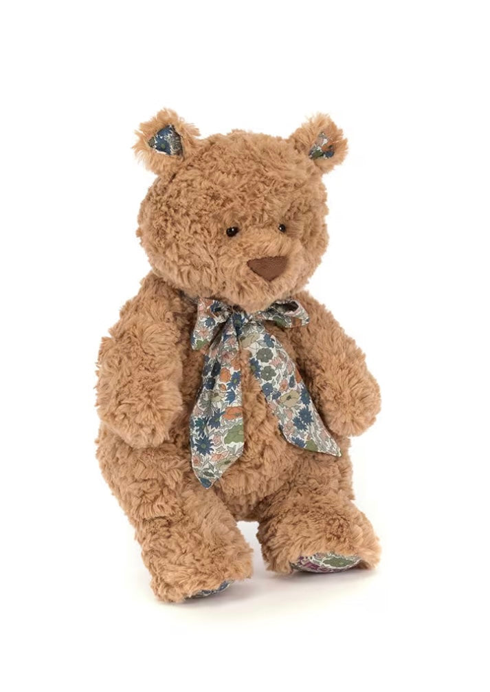 Liberty Bartholomew Bear Poppy Forest