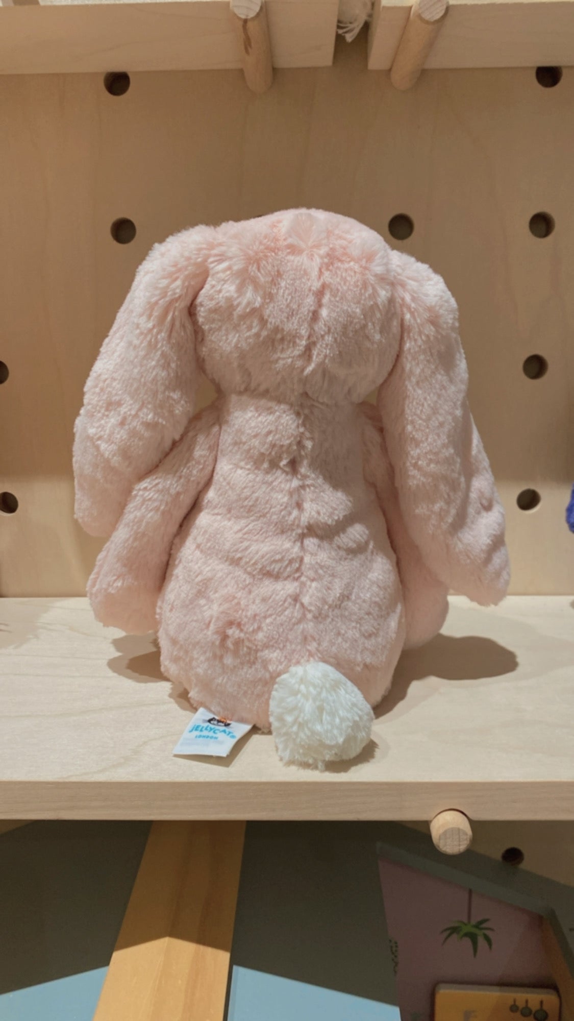 Jellycat Bashful Blush Bunny (Pink)