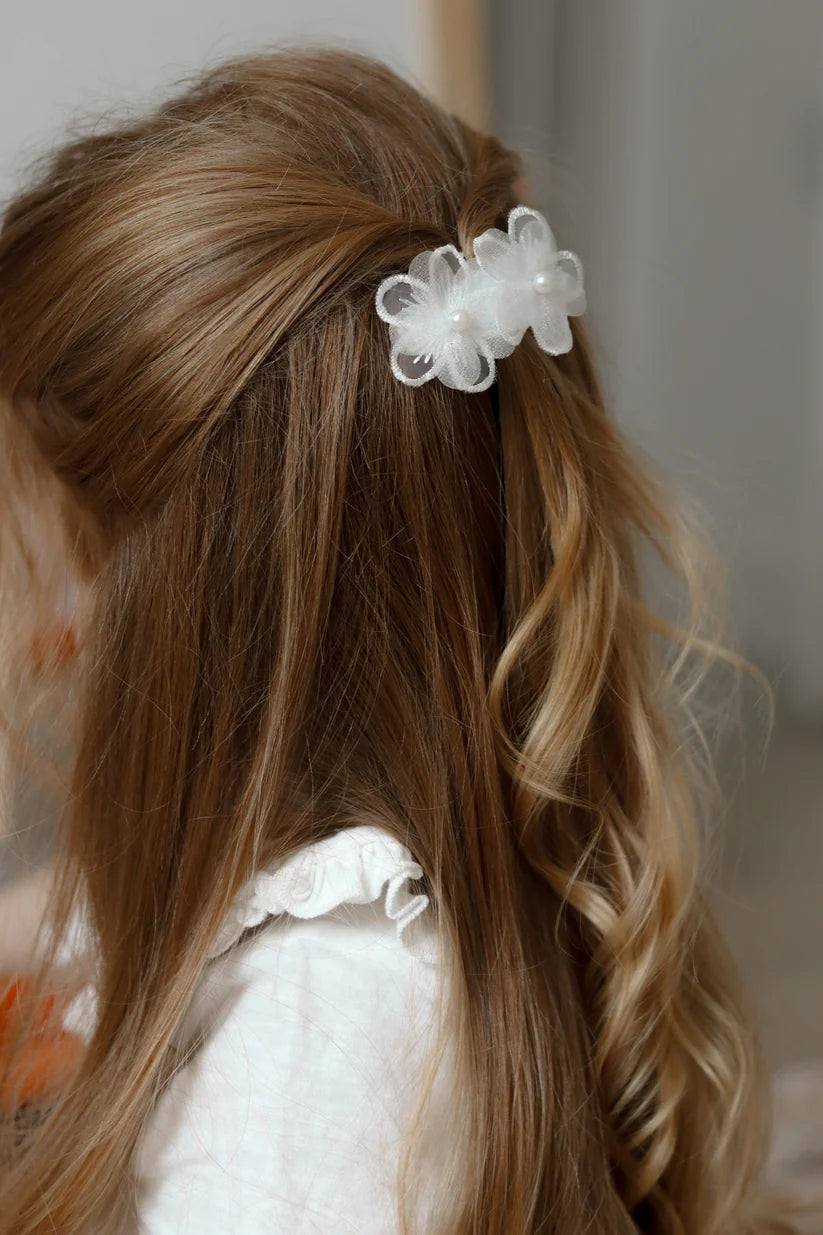 Bow So Cute Clip -Meadow Floral