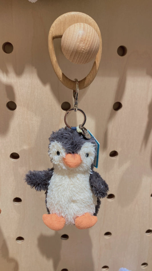 Jellycat Peanut Penguin Bag Charm