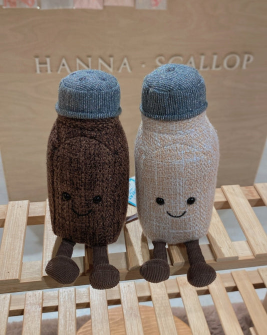 Jellycat Rocksy Salt & Miller Pepper