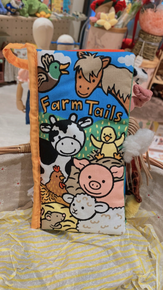 Jellycat Farm Tails Book