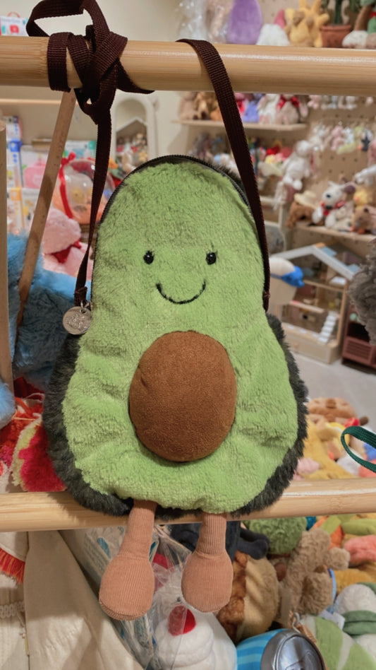 Jellycat Amuseable Avocado Bag (retired)