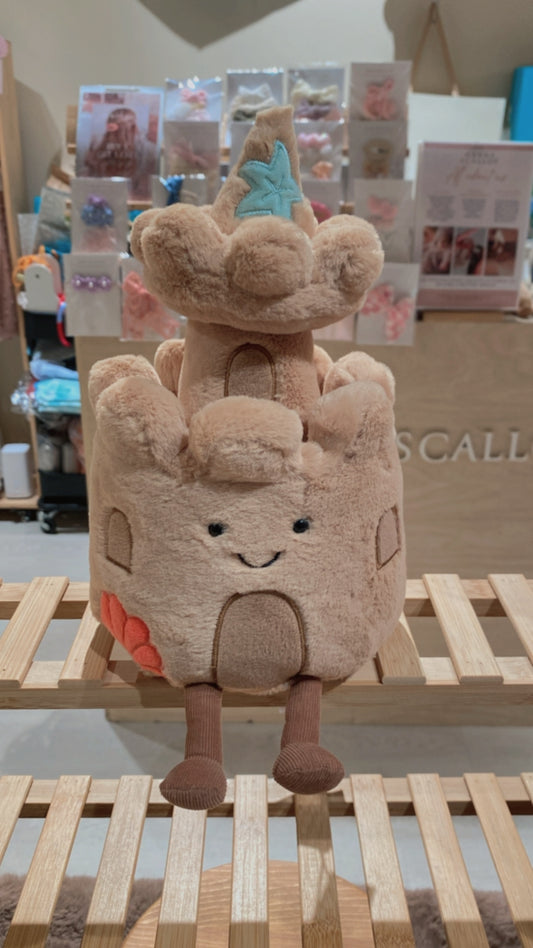 Jellycat Amuseables Sandcastle