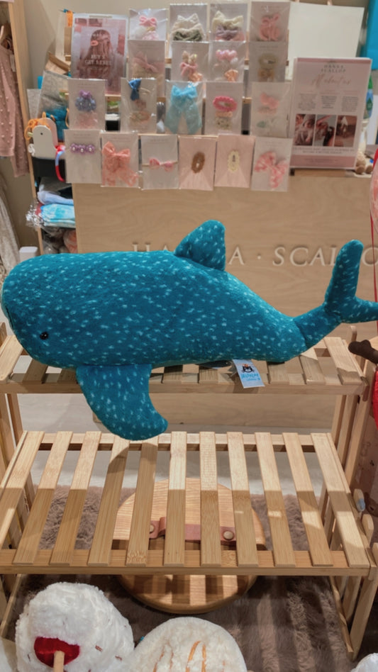 Jellycat Gobfrey Whale Shark