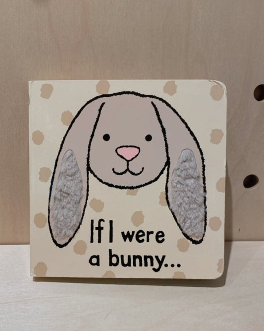 Jellycat If I Were A Bunny Book (Beige)