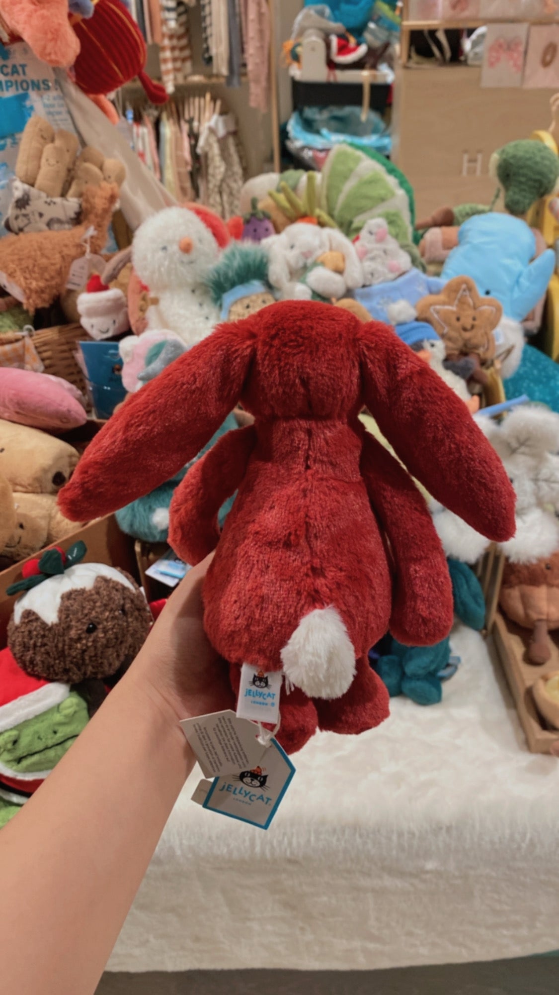 Jellycat Little Recurrent bunny 18cm