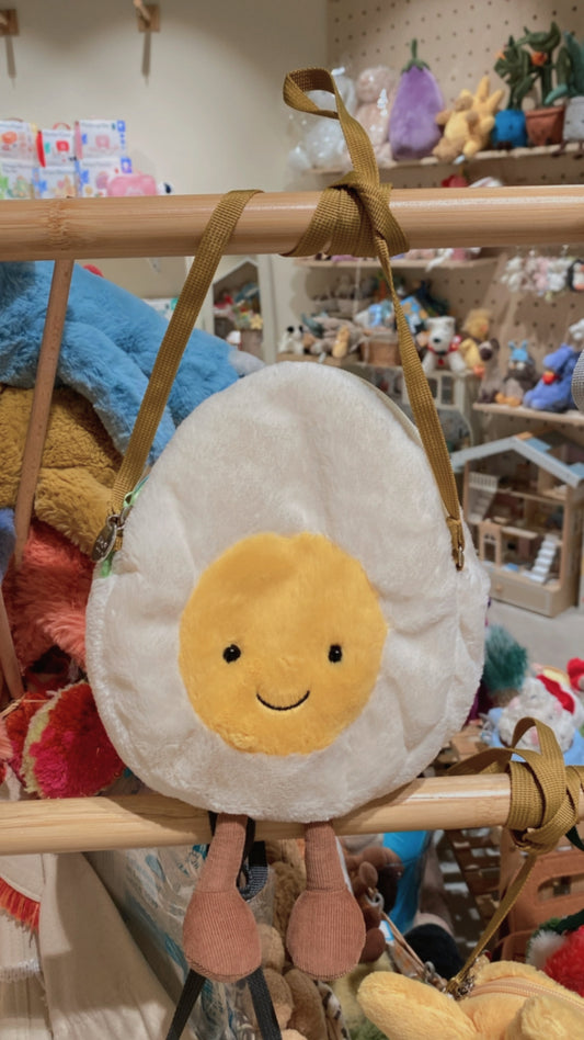 Jellycat Amuseables Happy Boiled Egg Bag