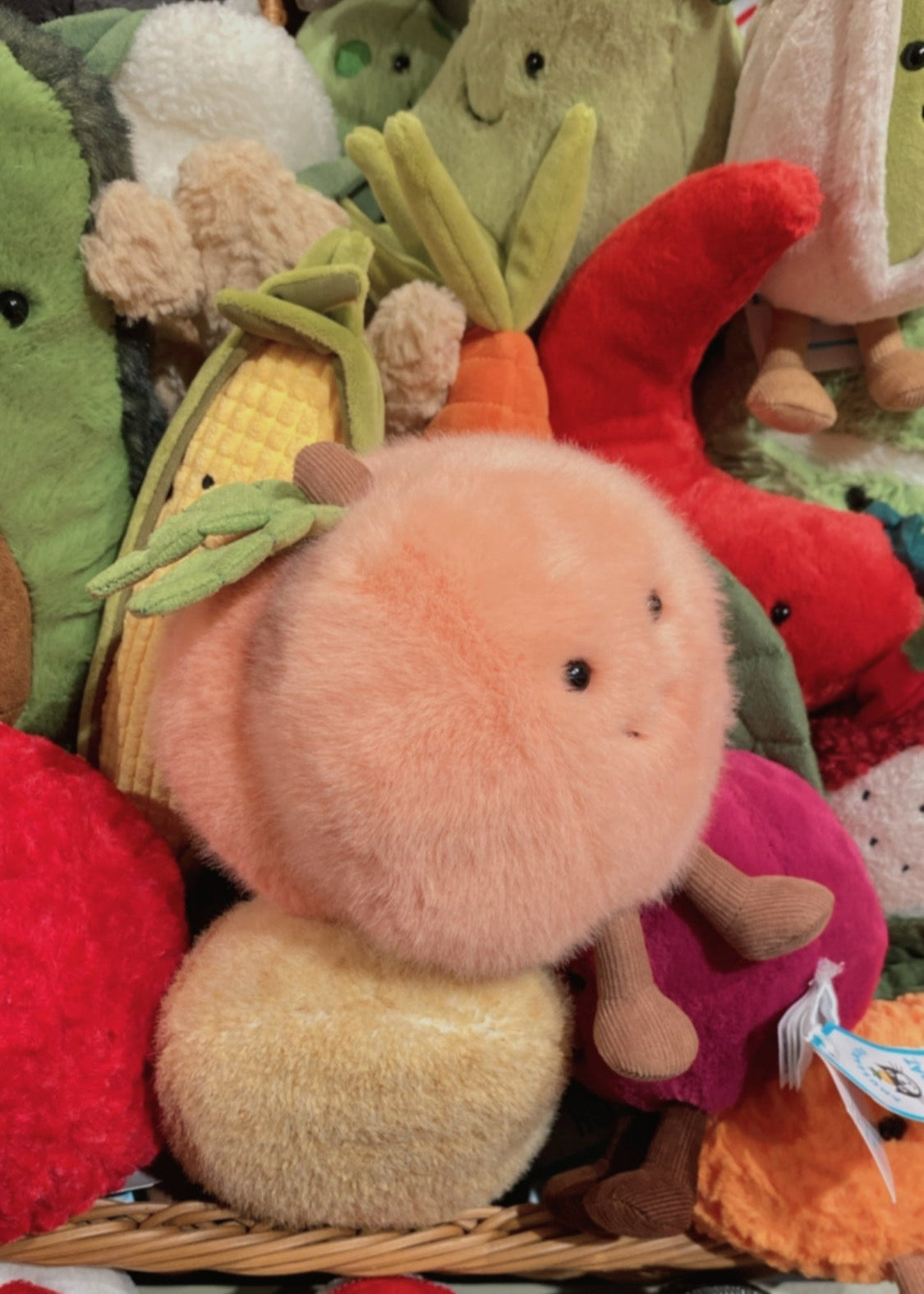 Jellycat Amuseables Peach