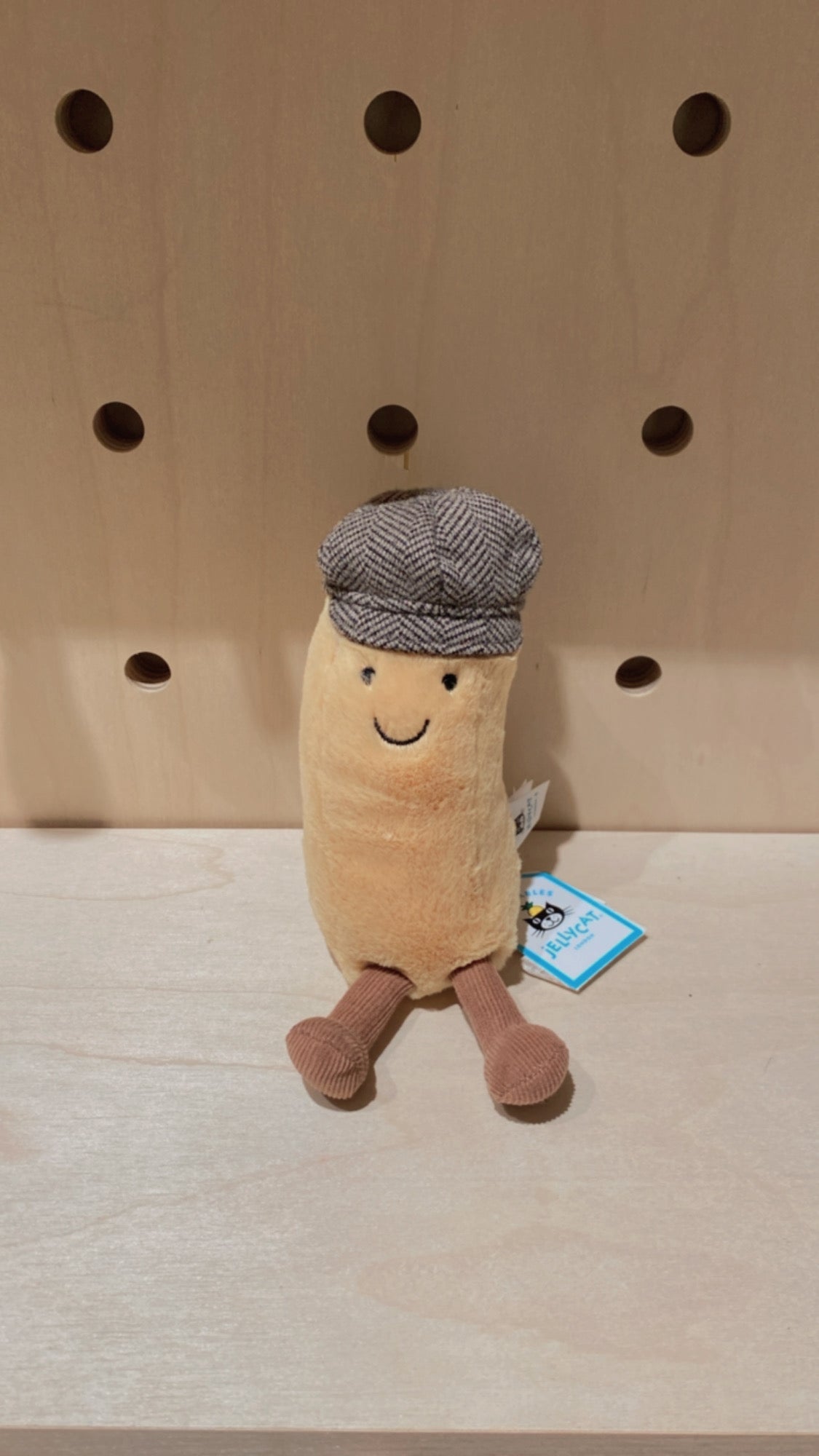 Charlie chips jellycat 薯 條 Jellycat 新品未使用London限定I am