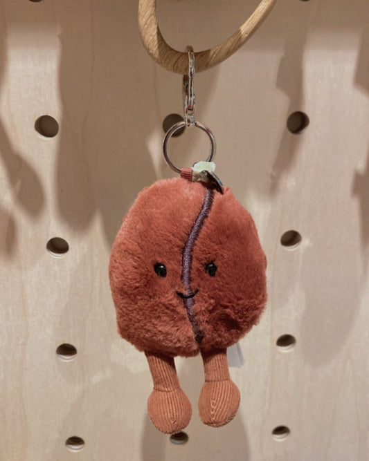 Jellycat Amuseables Coffee Bean Bag Charm