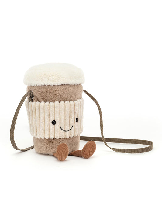 Jellycat Amuseables Coffee-To-Go Bag (Pre-order: Restock in 2-3 weeks)