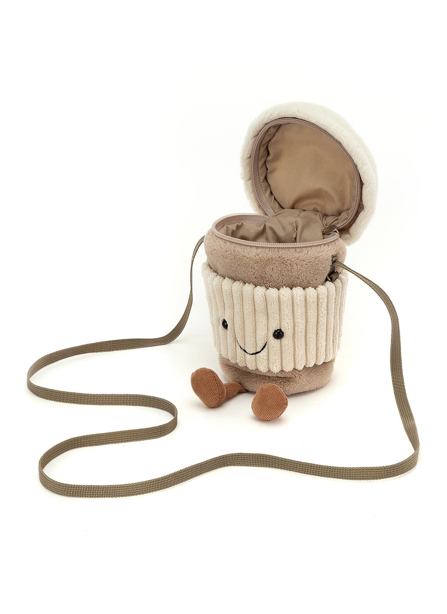 Jellycat Amuseables Coffee-To-Go Bag (Pre-order: Restock in 2-3 weeks)