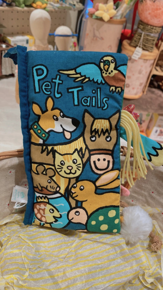Jellycat Pet Tails Book