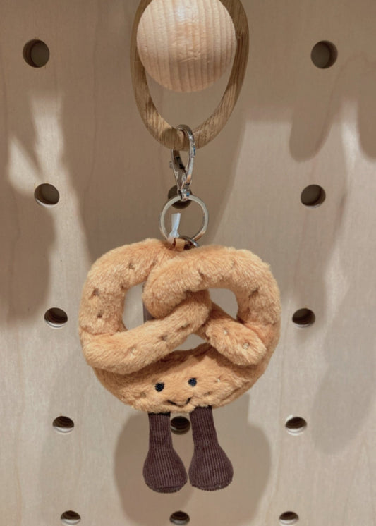 Jellycat Pretzel Bag Charm