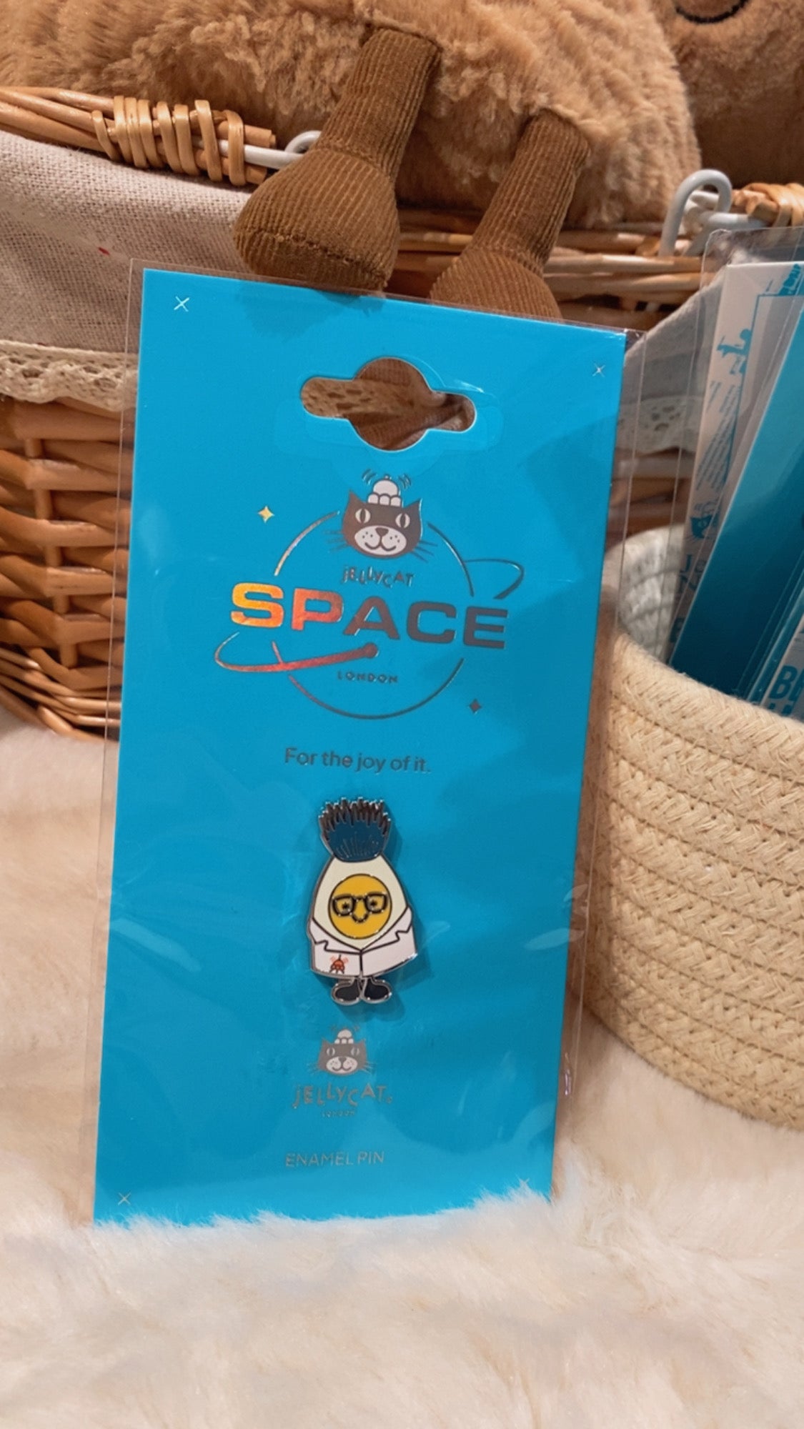 Jellycat Pin
