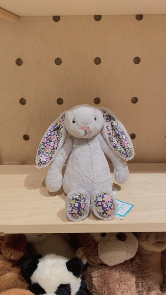 Jellycat Bloosom Silver Bunny ‘Bloom’ 18cm/31cm