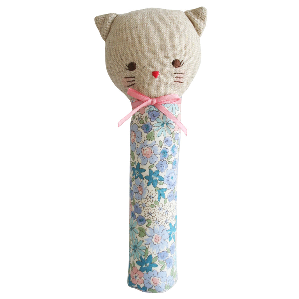 Alimrose Odette Kitty Squeaker - Liberty Blue