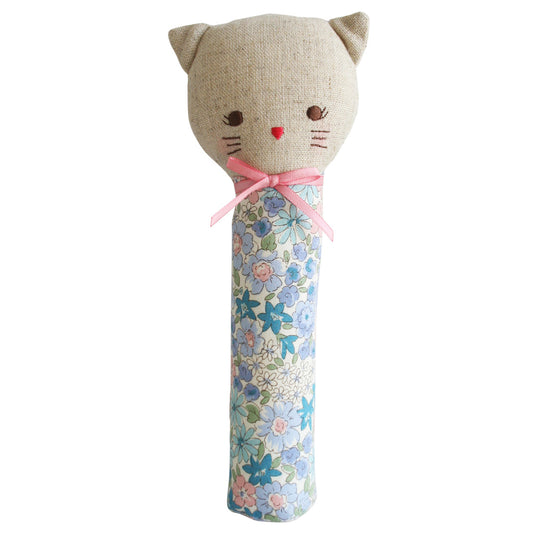 Alimrose Odette Kitty Squeaker - Liberty Blue