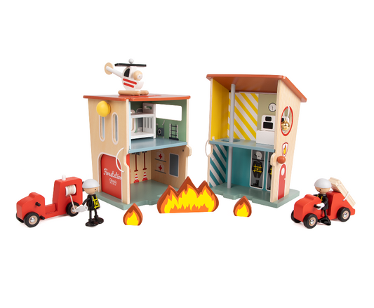 Classic World Fire Station