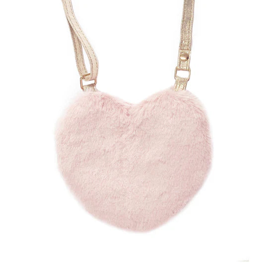 Rockahula Fluffy Love Heart Bag