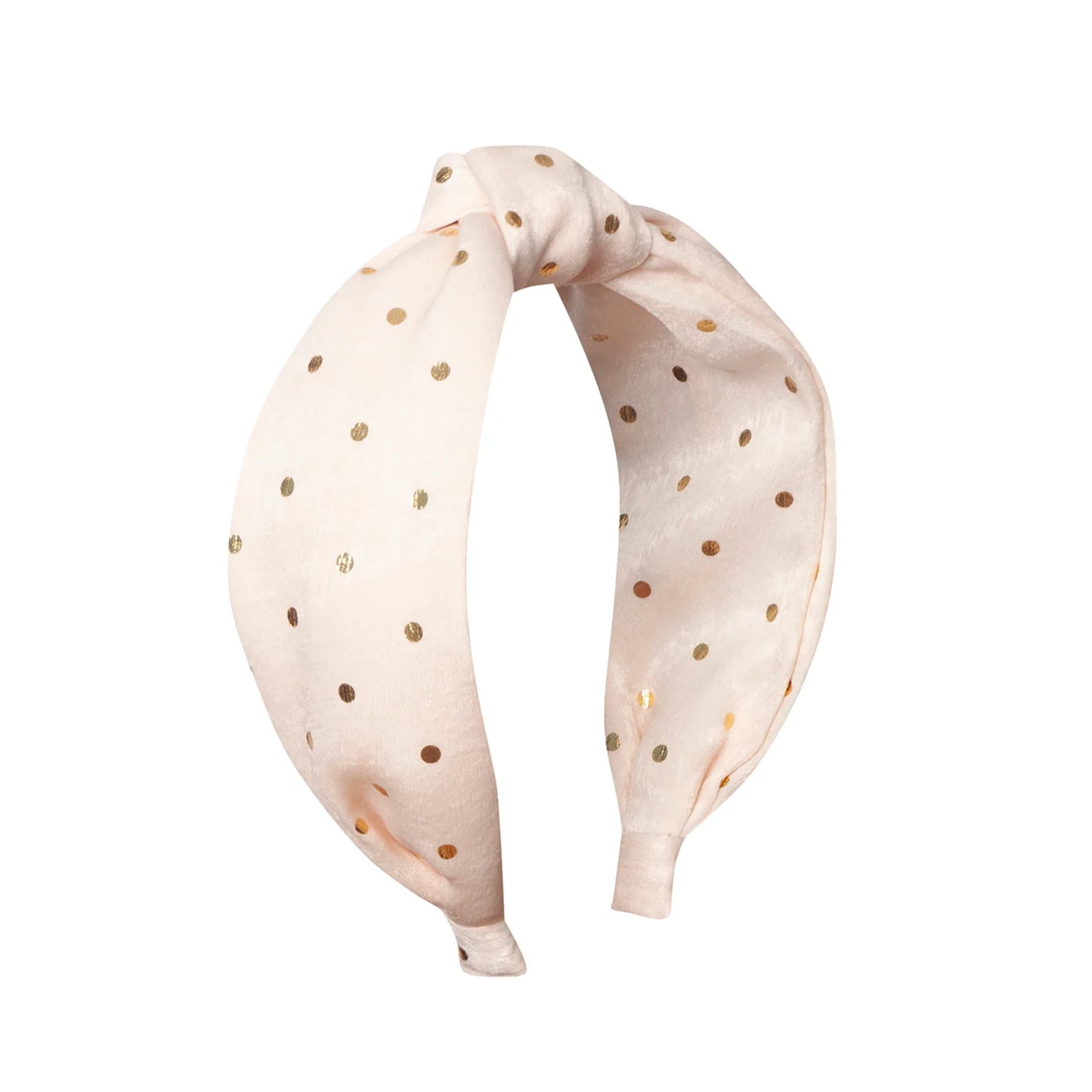 Rockahula Gold Spotty Headband Neutral