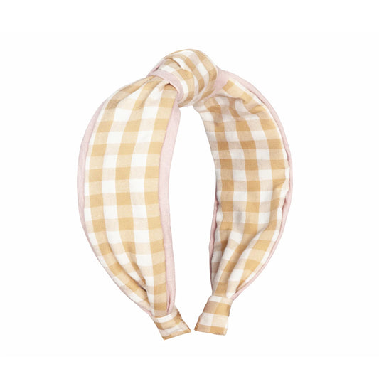 Rockahula Gingham Edged Headband