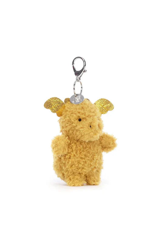 Jellycat Little Dragon Charm (Retired)