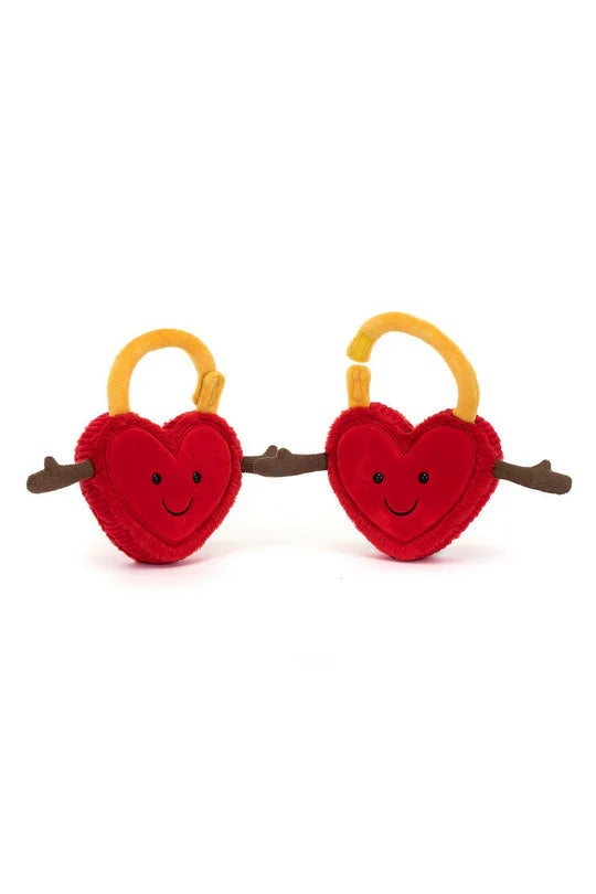 Jellycat Amuseables Val & Tina Love Locks