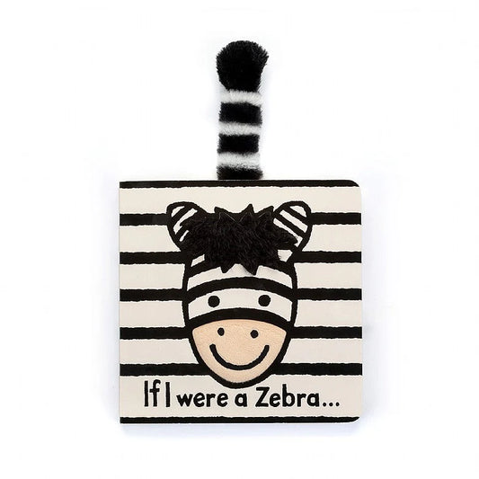 Jellycat If I Were A Zebra Board Book