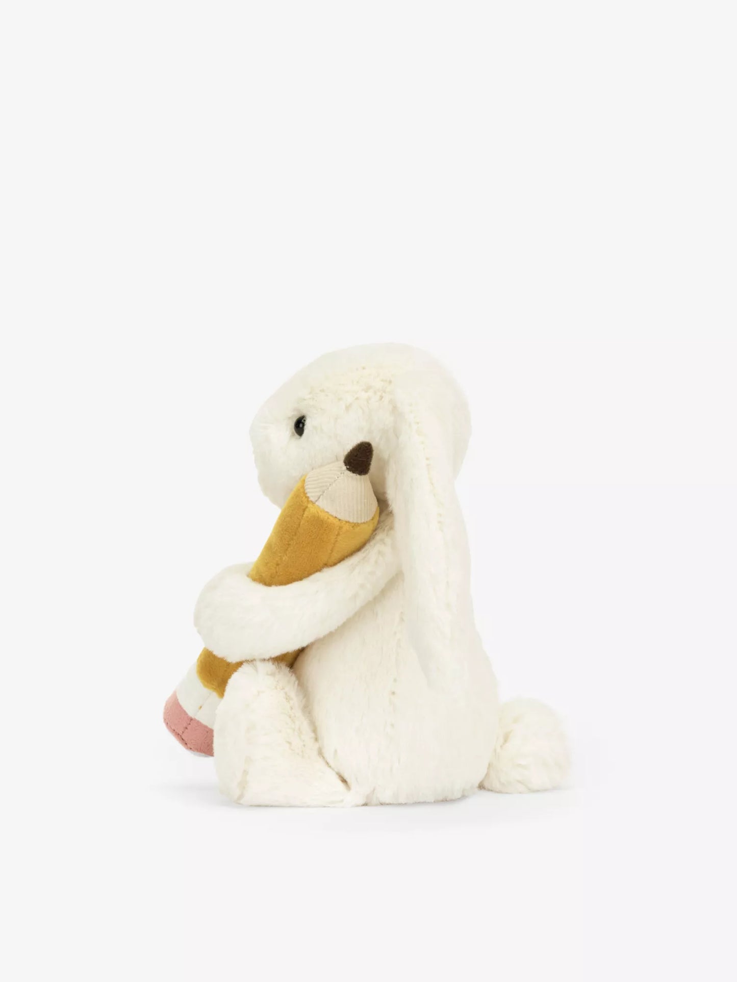 Jellycat Bashful Bunny with Pencil 18cm