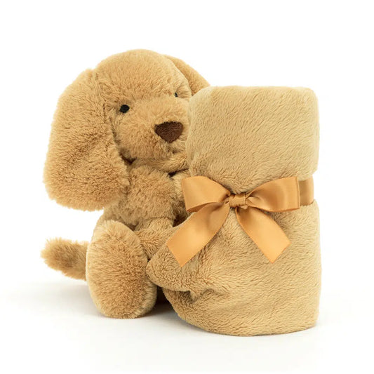 Jellycat Toffee Puppy Soother 34cm