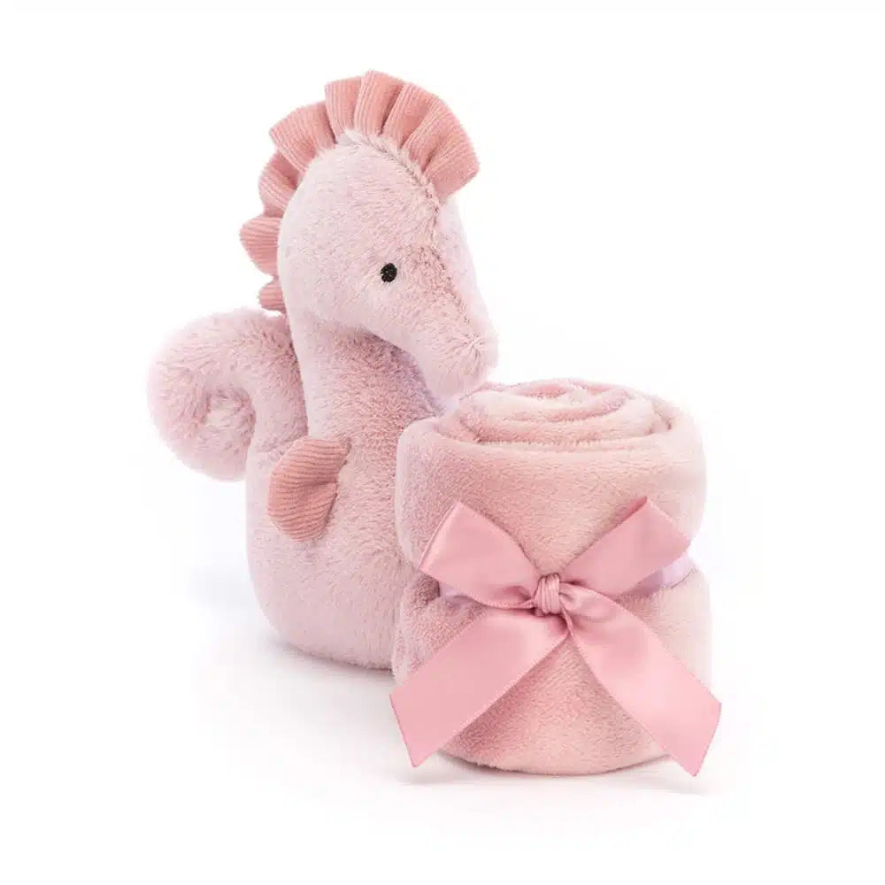 Jellycat Sienna Seahorse Soother 34cm