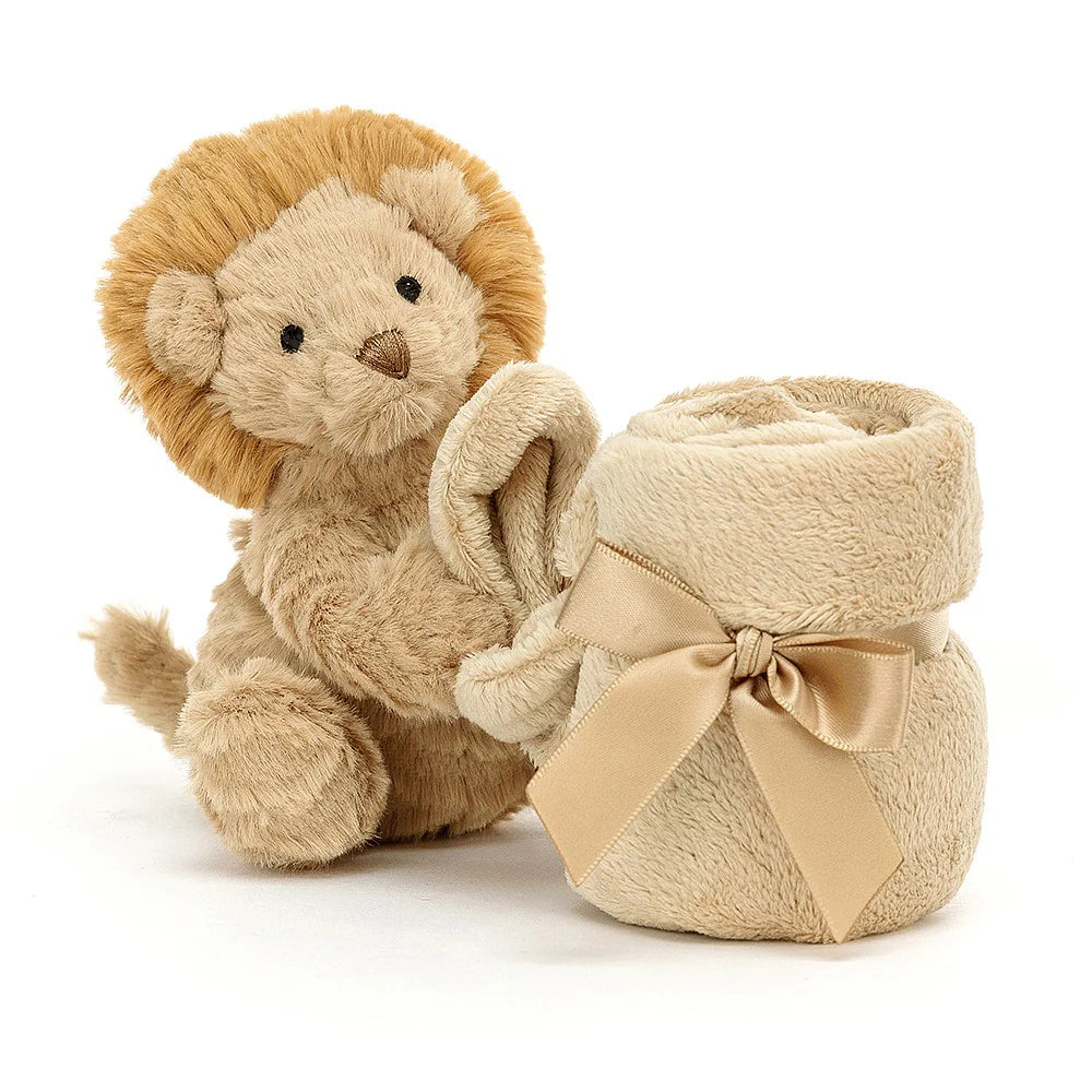 Jellycat Fuddlewuddle Lion Soother 34cm