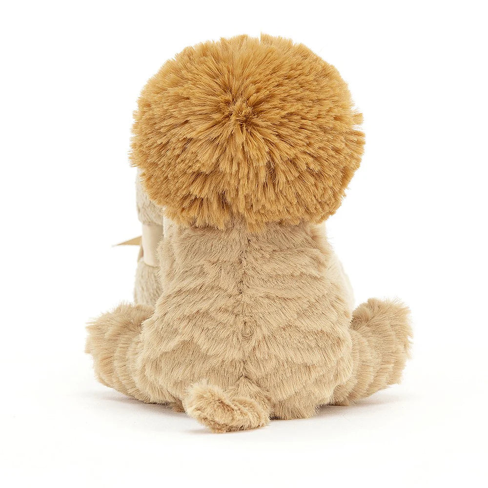 Jellycat Fuddlewuddle Lion Soother 34cm