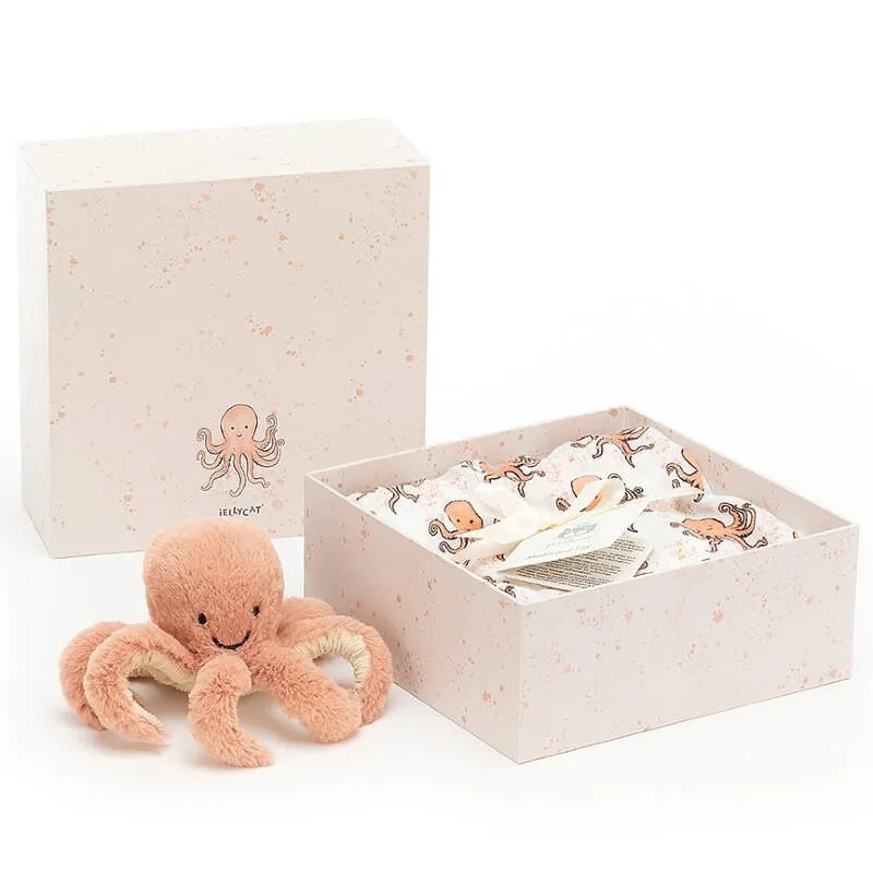 Jellycat Odell Octopus Gift Set