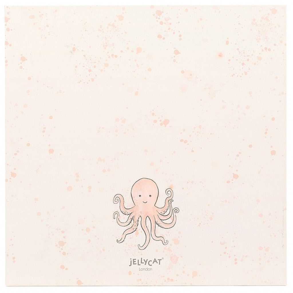 Jellycat Odell Octopus Gift Set