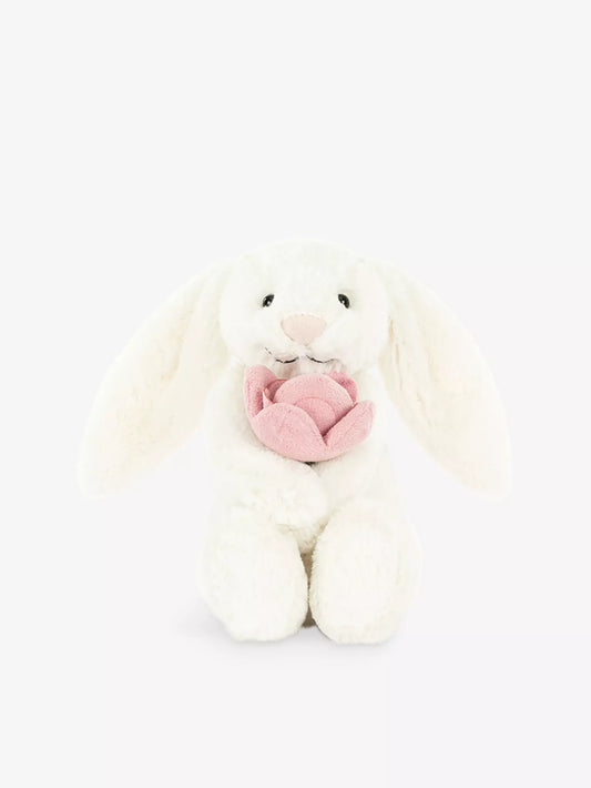 Jellycat Bashful Bunny ‘Peony’ 18cm