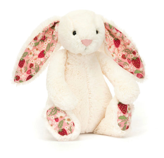 Jellycat Blossom Cream Bunny ‘Berry’ 18cm/31cm