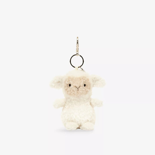 Jellycat Little Lamb Bag Charm