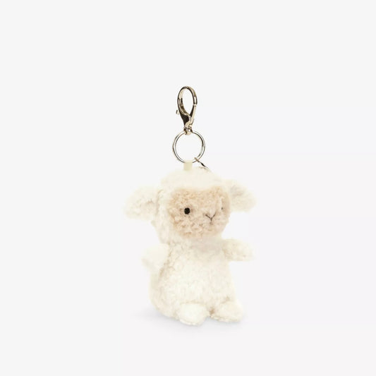 Jellycat Little Lamb Bag Charm