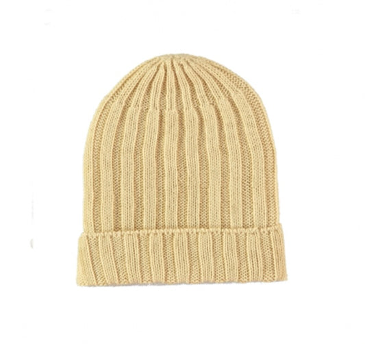 Li & Me Noah: Rib Knit Hat (Blondy)