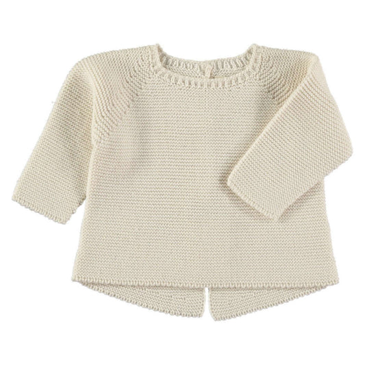 Li & Me Ethan: Links Knit Sweater