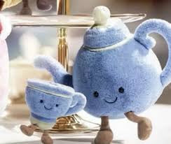 Jellycat Vicky Teapot & Sep Teacup Set